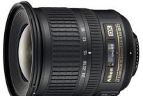 Nikon AF-S 10-24mm f3.5-4.5 G DX